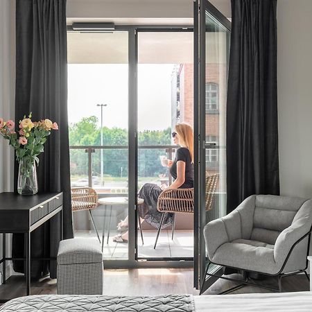 Scala 60C City Center Apartments With Parking By Lion Apartments Gdaňsk Exteriér fotografie