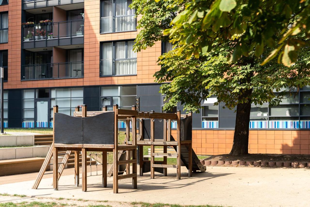 Scala 60C City Center Apartments With Parking By Lion Apartments Gdaňsk Exteriér fotografie