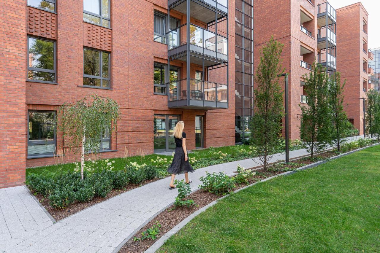 Scala 60C City Center Apartments With Parking By Lion Apartments Gdaňsk Exteriér fotografie