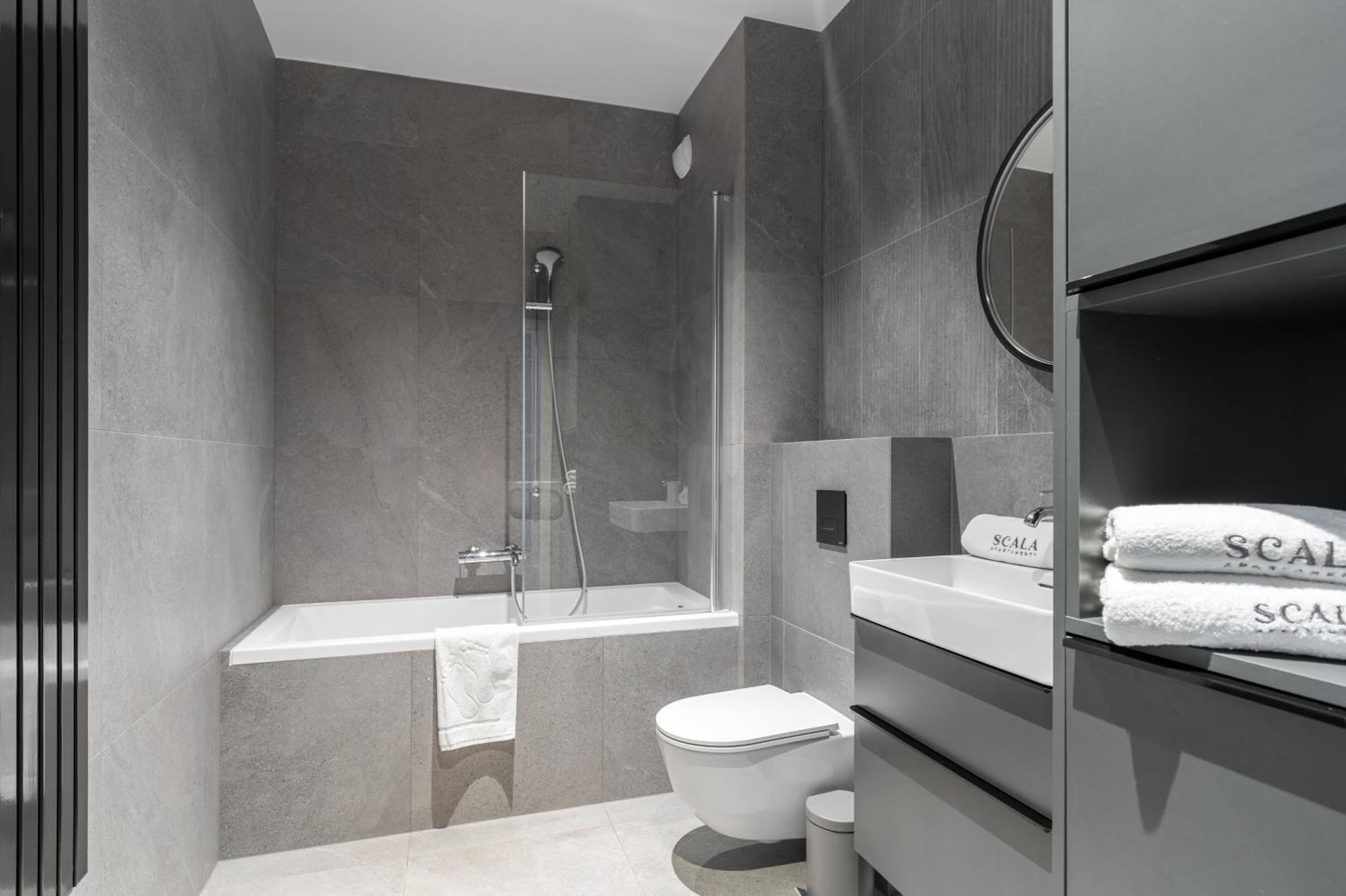 Scala 60C City Center Apartments With Parking By Lion Apartments Gdaňsk Exteriér fotografie