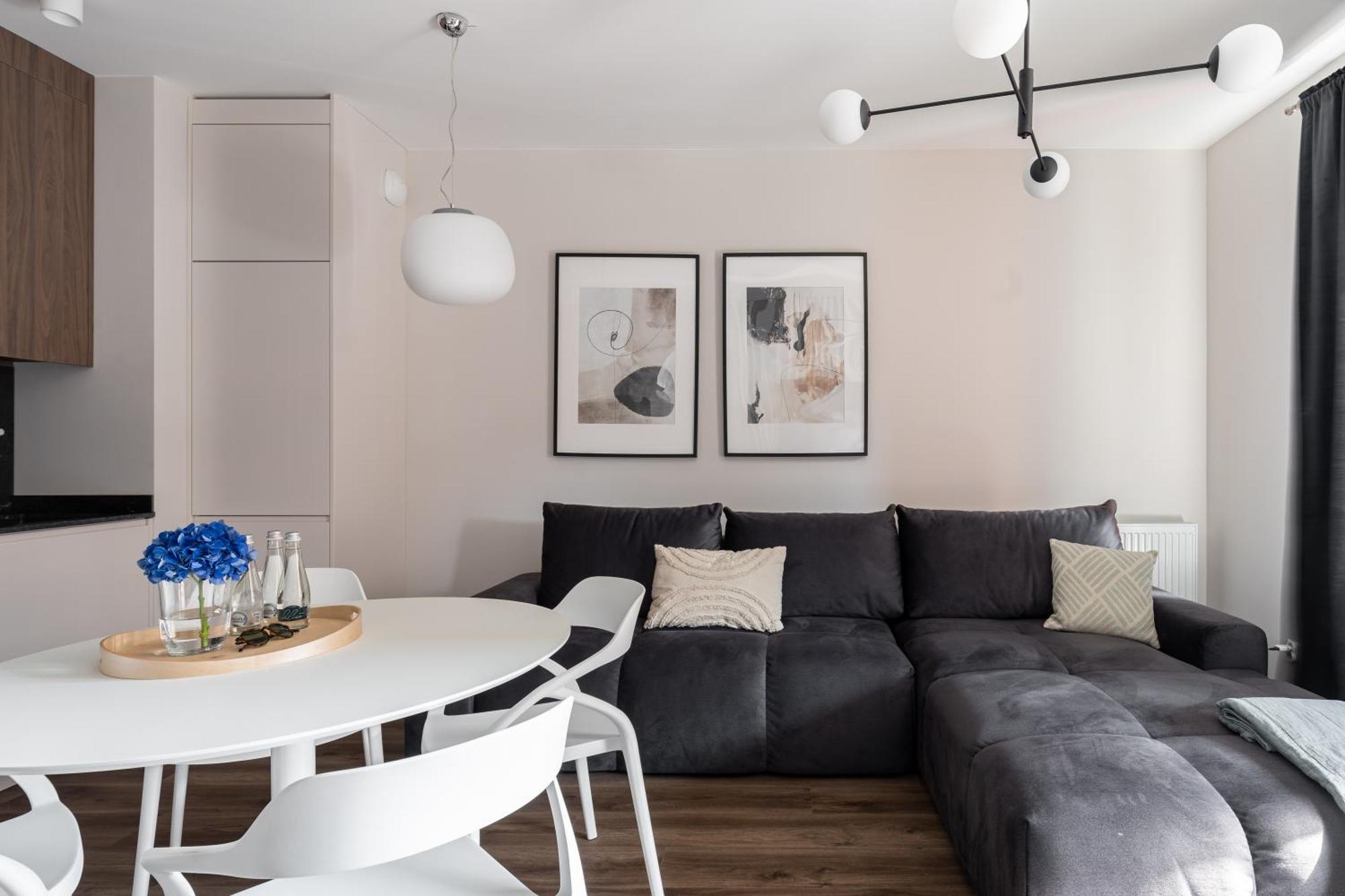 Scala 60C City Center Apartments With Parking By Lion Apartments Gdaňsk Exteriér fotografie