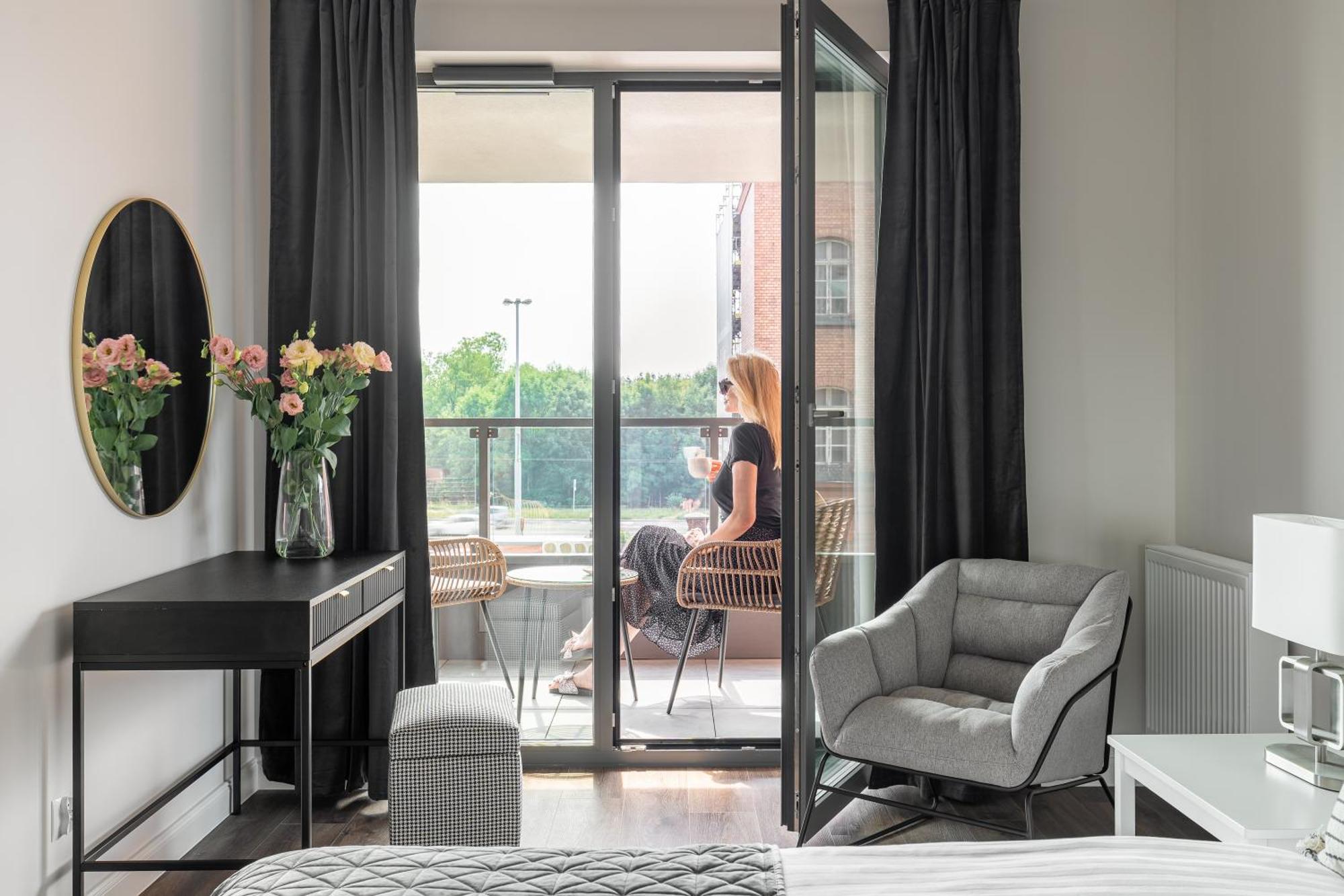 Scala 60C City Center Apartments With Parking By Lion Apartments Gdaňsk Exteriér fotografie