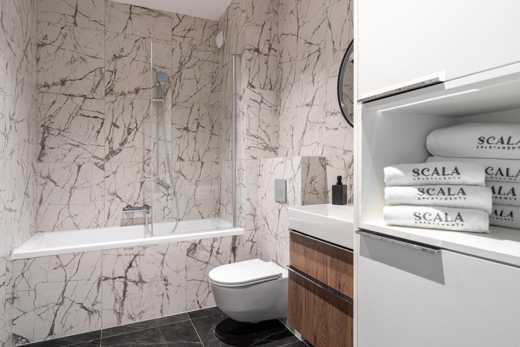 Scala 60C City Center Apartments With Parking By Lion Apartments Gdaňsk Exteriér fotografie