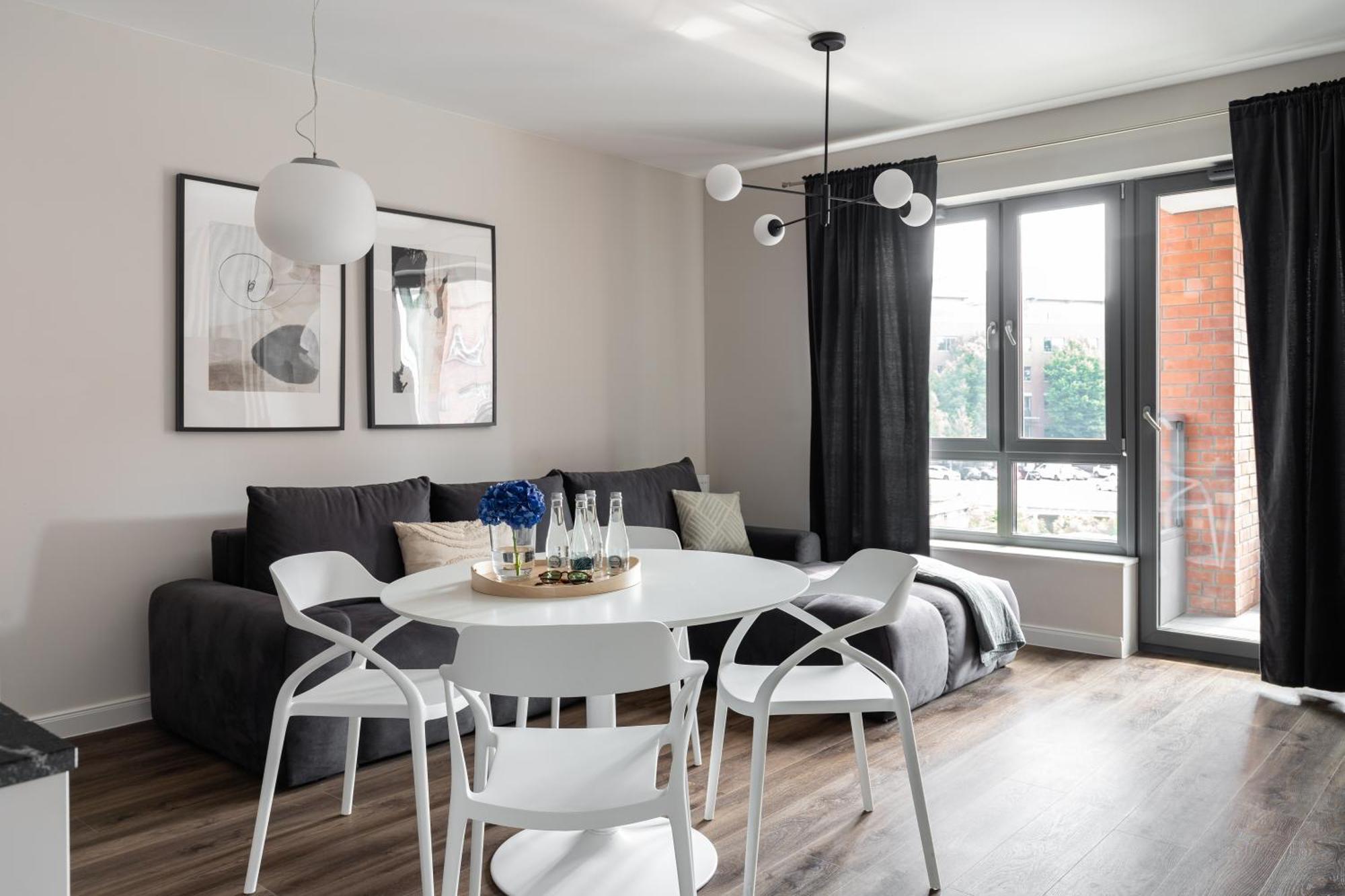 Scala 60C City Center Apartments With Parking By Lion Apartments Gdaňsk Exteriér fotografie