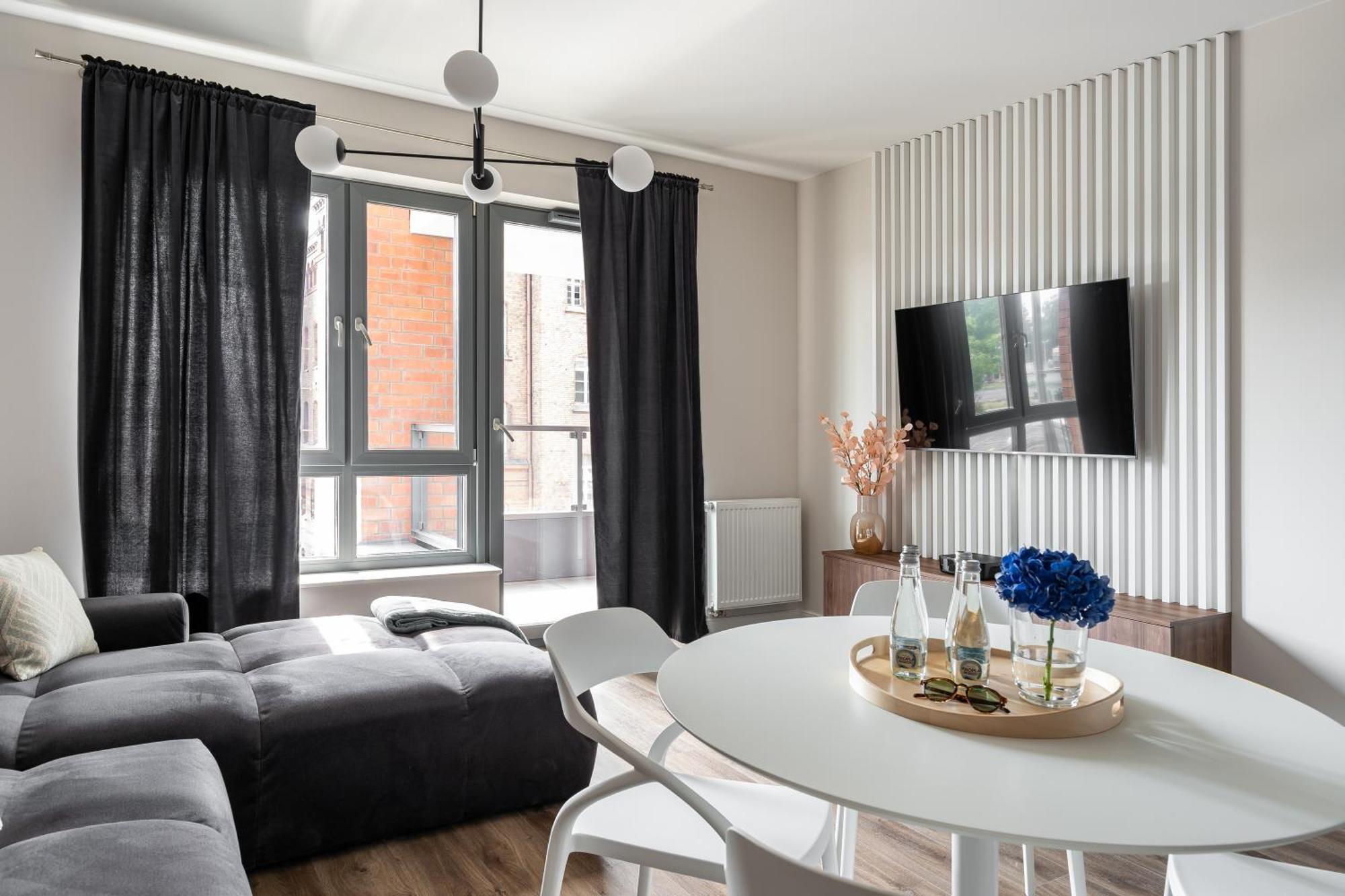 Scala 60C City Center Apartments With Parking By Lion Apartments Gdaňsk Exteriér fotografie