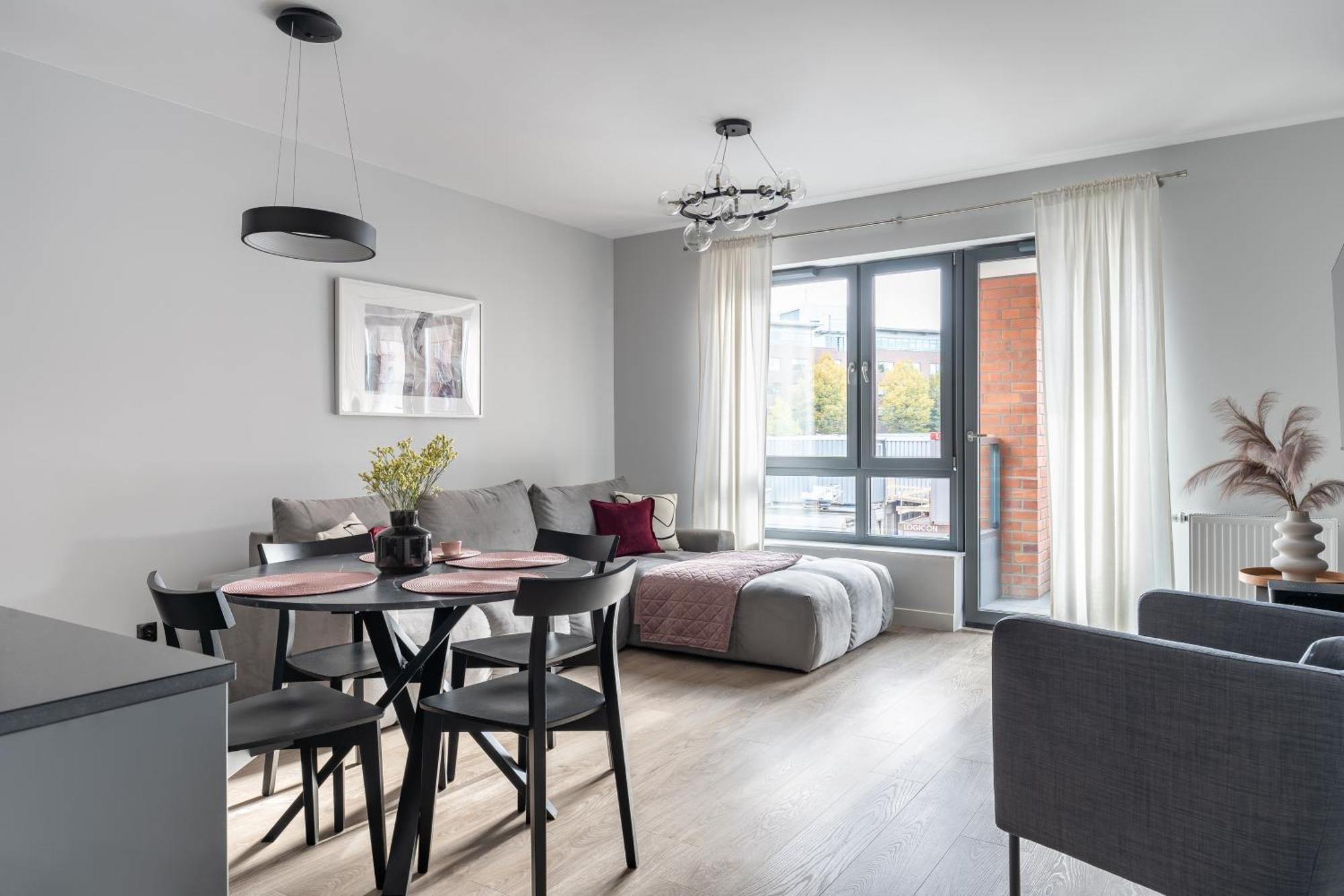 Scala 60C City Center Apartments With Parking By Lion Apartments Gdaňsk Exteriér fotografie