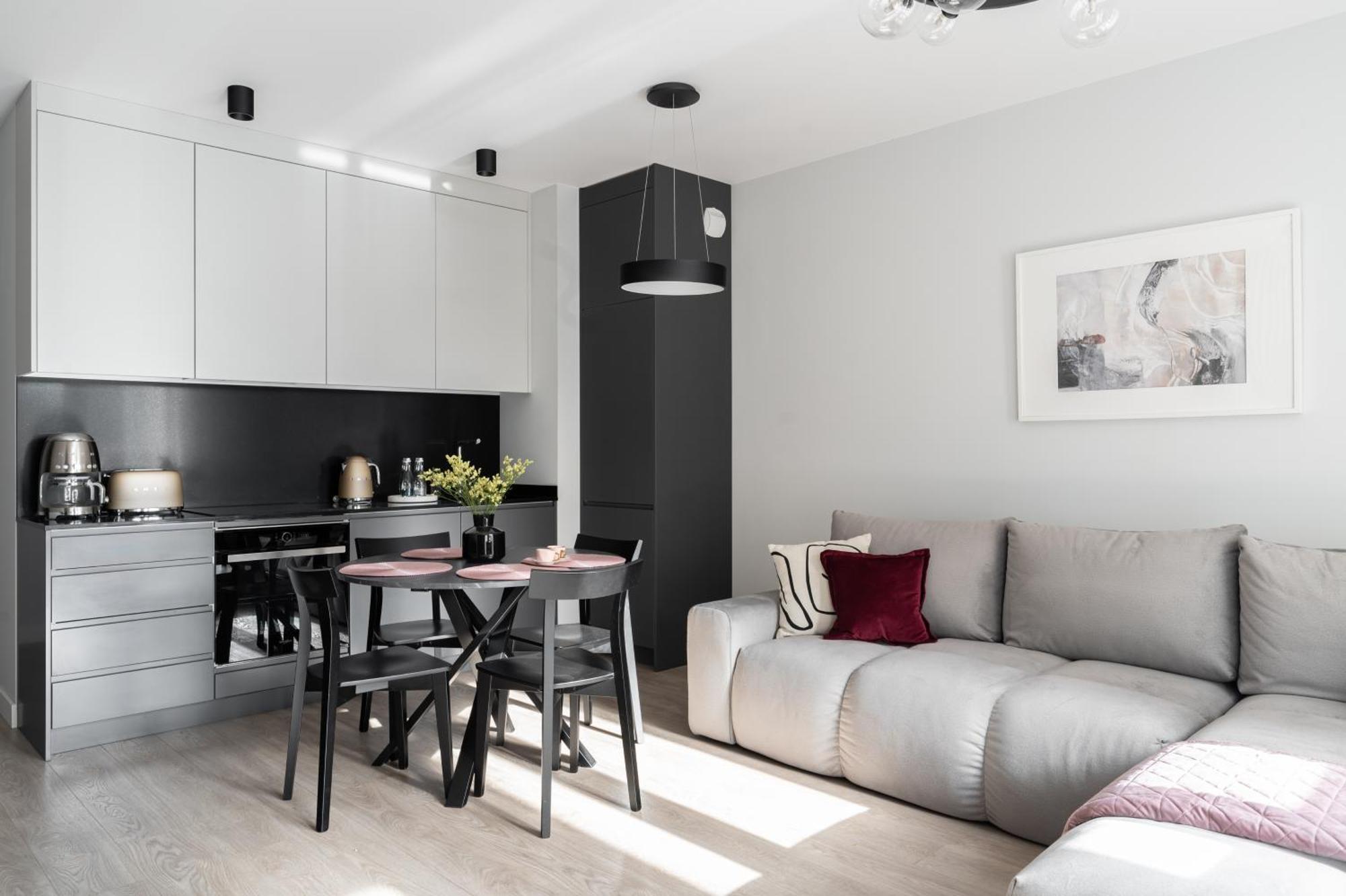 Scala 60C City Center Apartments With Parking By Lion Apartments Gdaňsk Exteriér fotografie