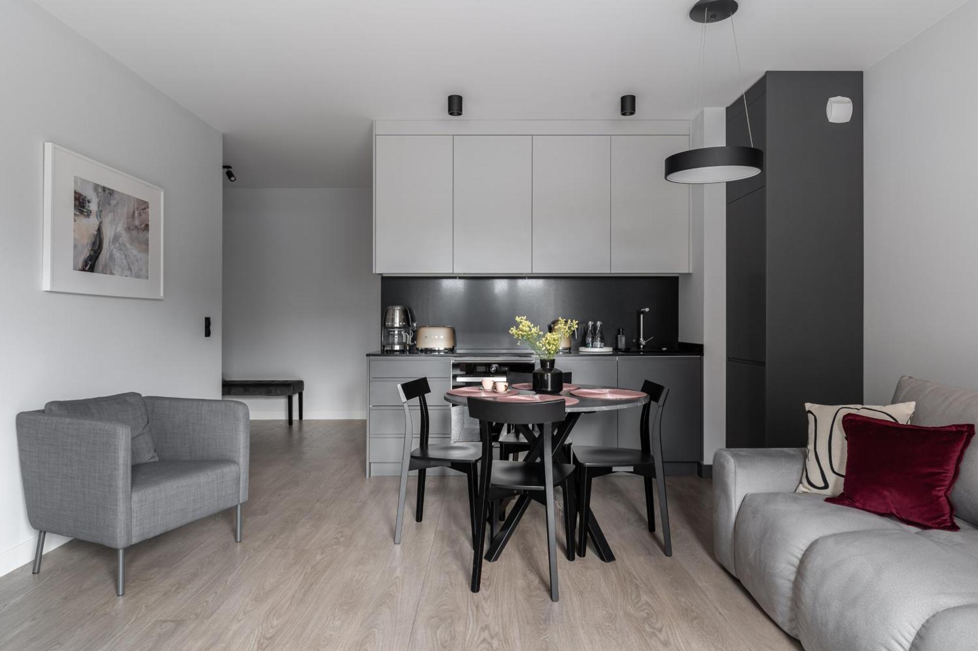 Scala 60C City Center Apartments With Parking By Lion Apartments Gdaňsk Exteriér fotografie