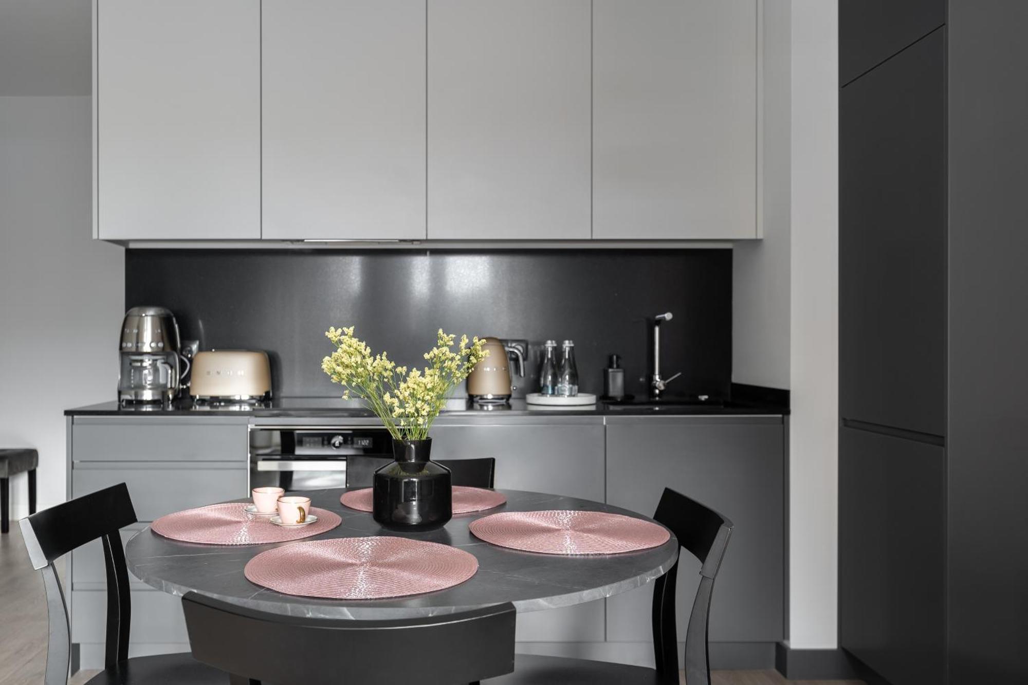 Scala 60C City Center Apartments With Parking By Lion Apartments Gdaňsk Exteriér fotografie