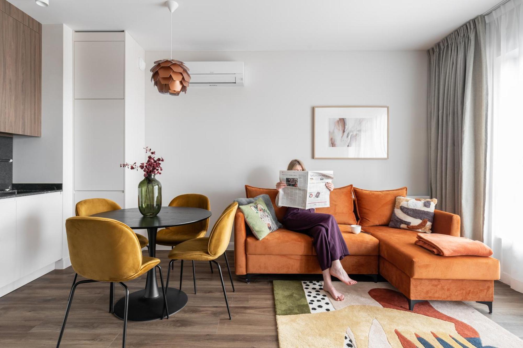 Scala 60C City Center Apartments With Parking By Lion Apartments Gdaňsk Exteriér fotografie