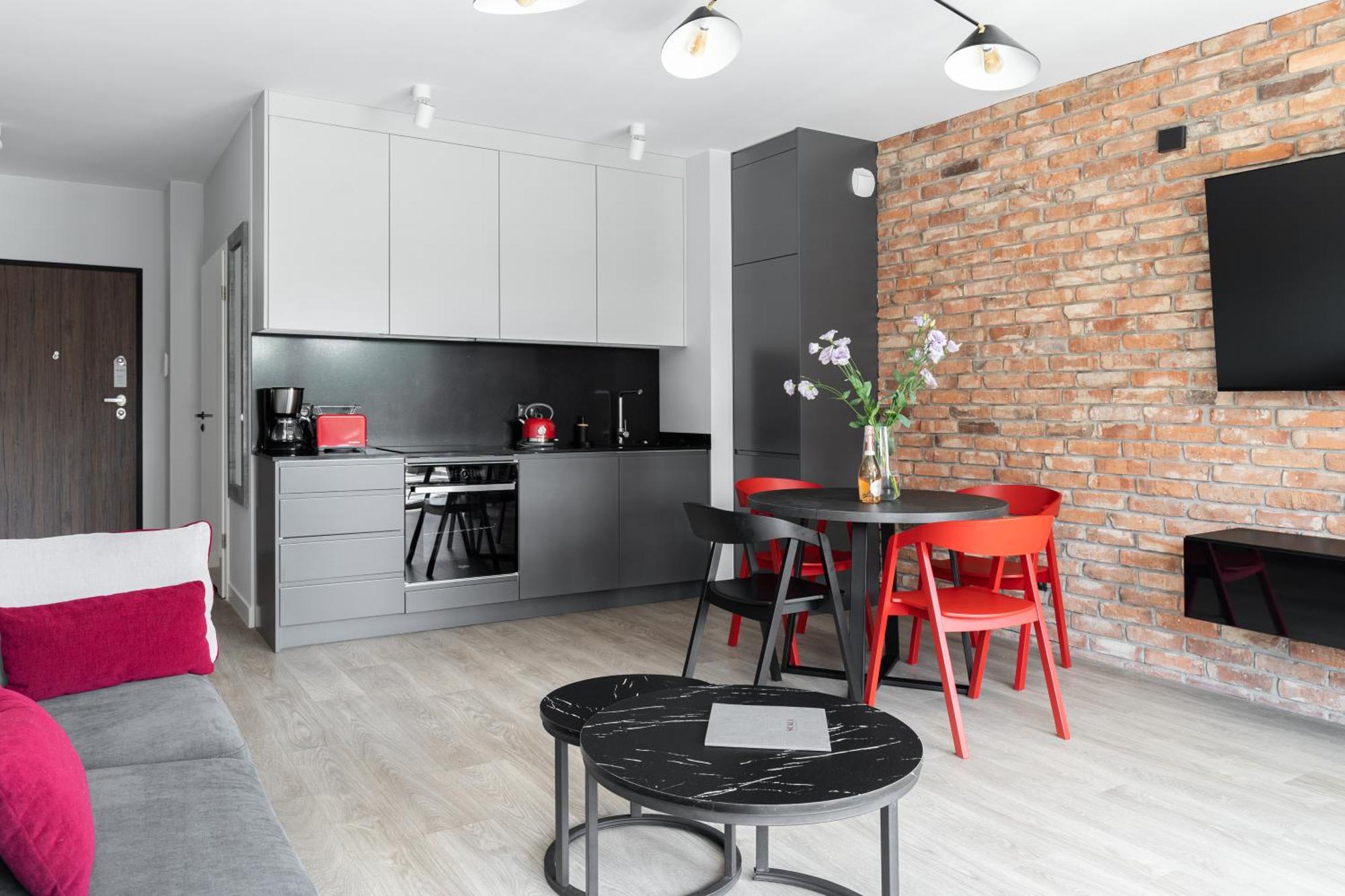 Scala 60C City Center Apartments With Parking By Lion Apartments Gdaňsk Exteriér fotografie