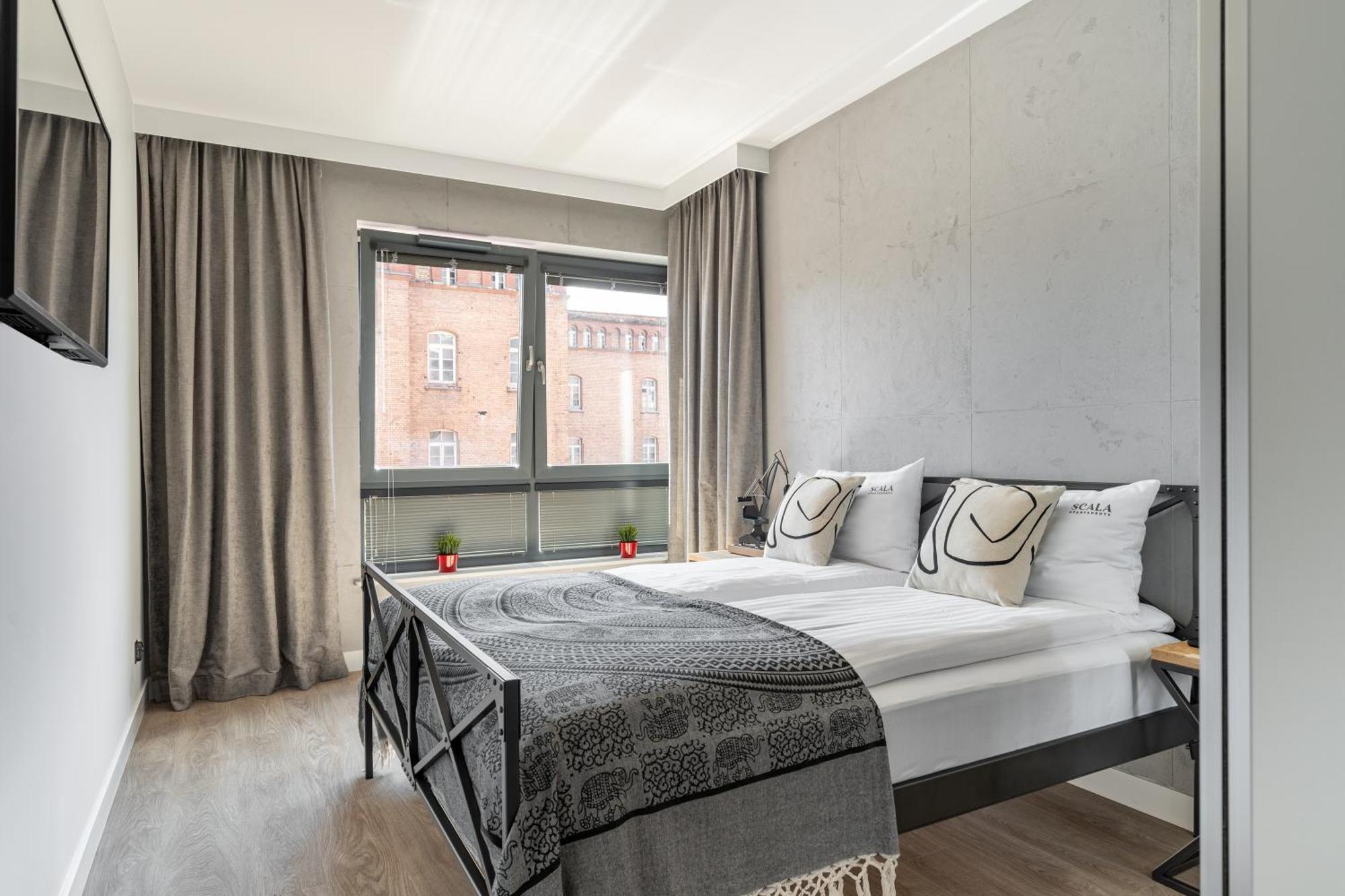 Scala 60C City Center Apartments With Parking By Lion Apartments Gdaňsk Exteriér fotografie