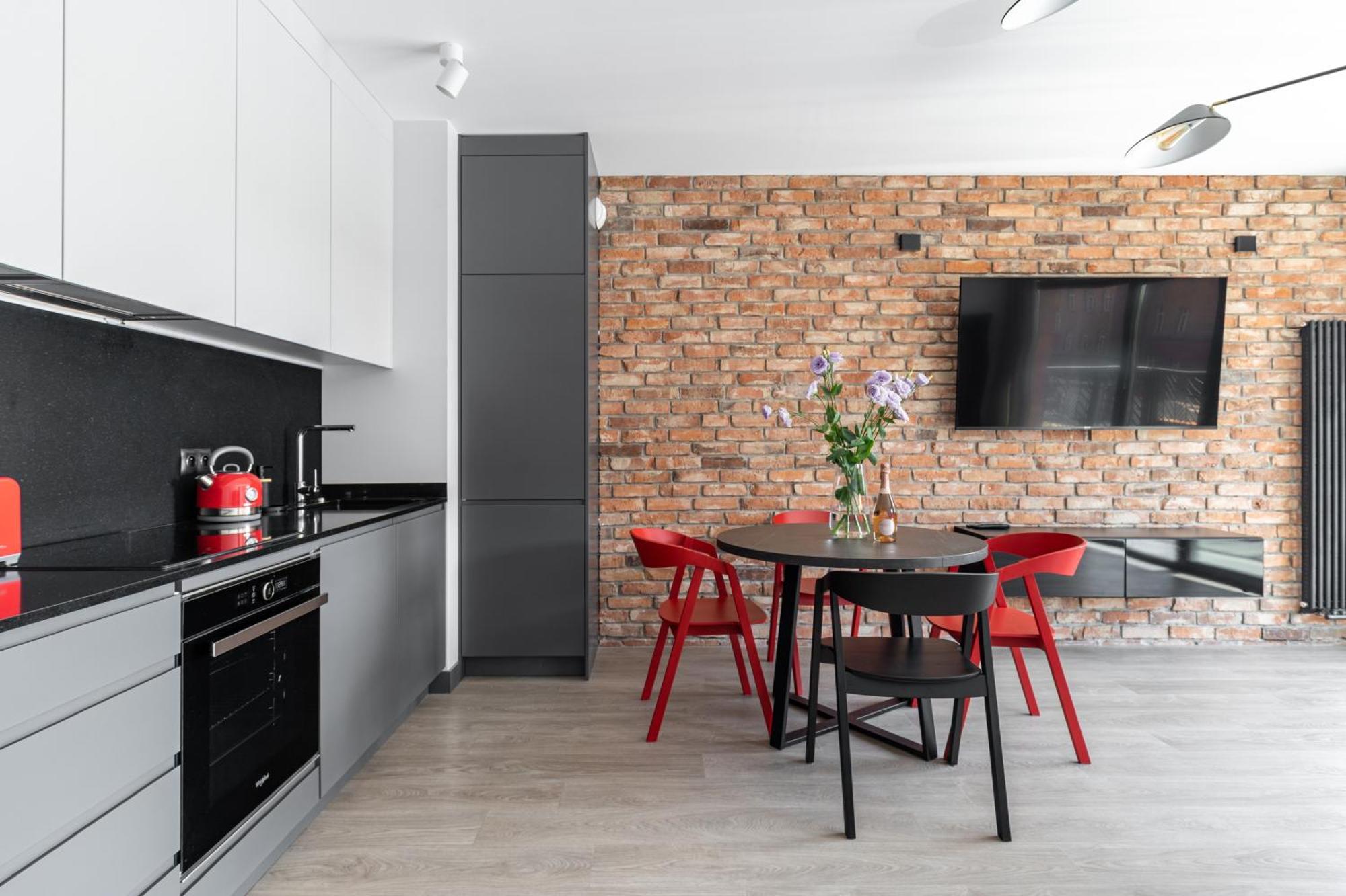 Scala 60C City Center Apartments With Parking By Lion Apartments Gdaňsk Exteriér fotografie